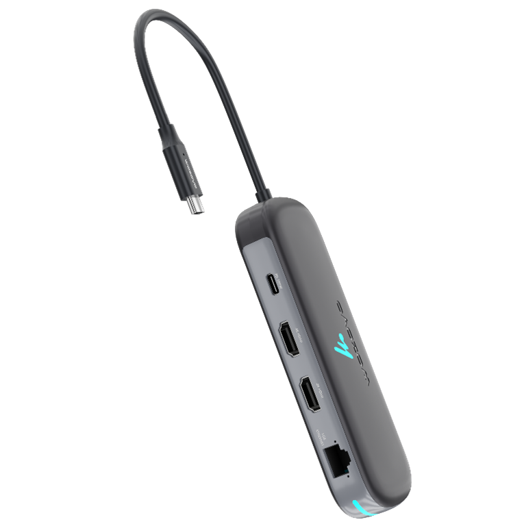Type C 10 in 1 Docking Station, Series 1