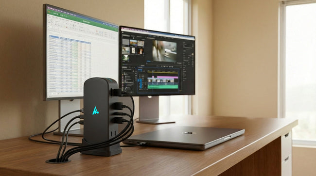 Best Docking Stations for MacBook and Windows Laptops in India
