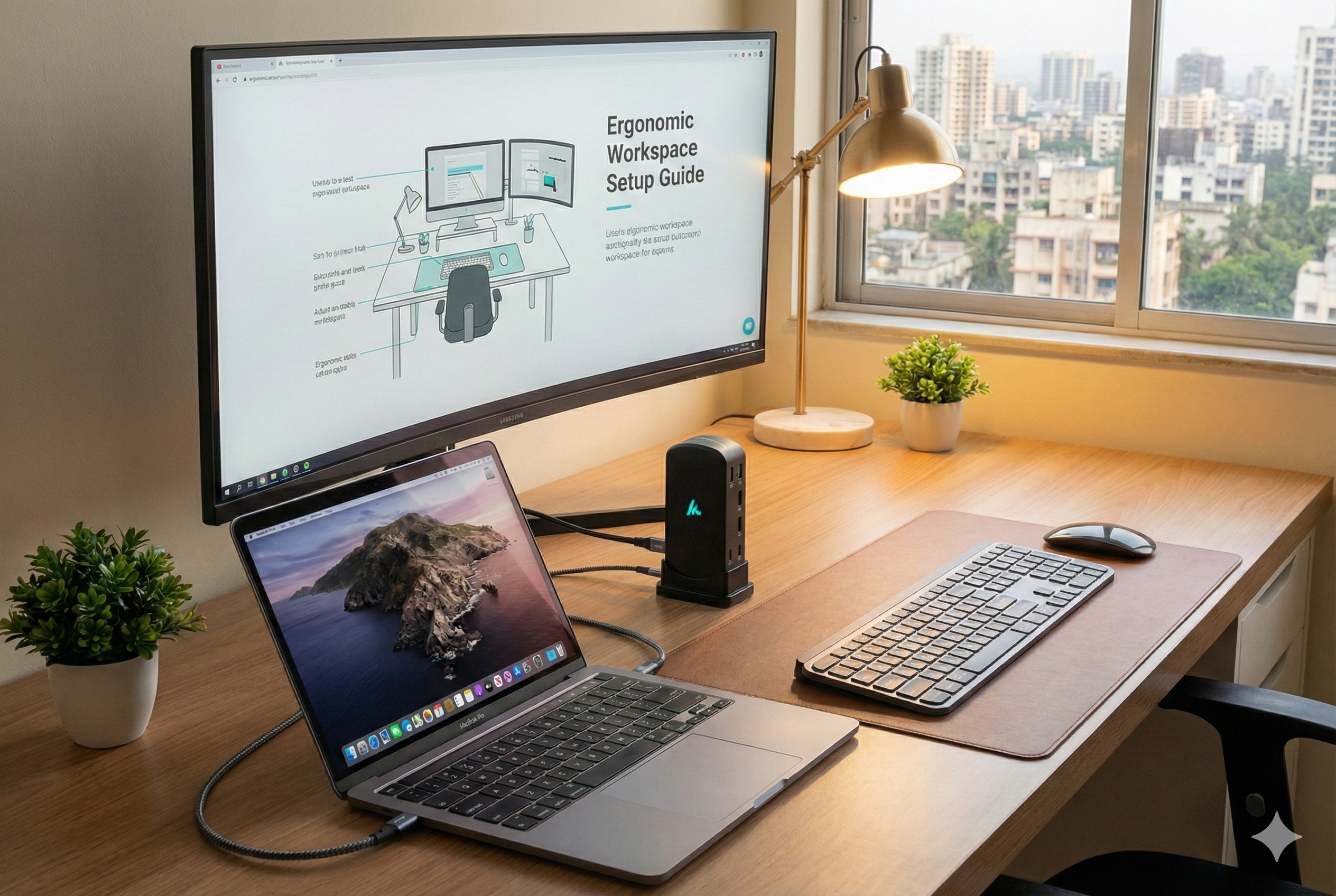 How to Convert Your Laptop into a Workstation Using a Docking Station