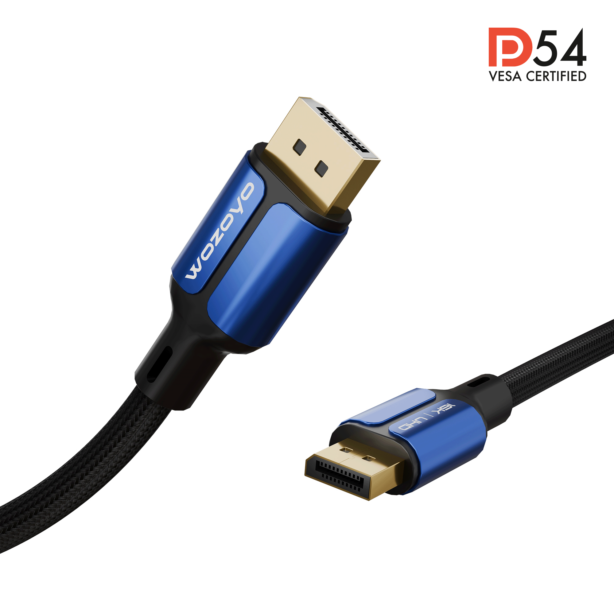 DisplayPort Cable 2.1 Compliant - 2 Meter, Series 1