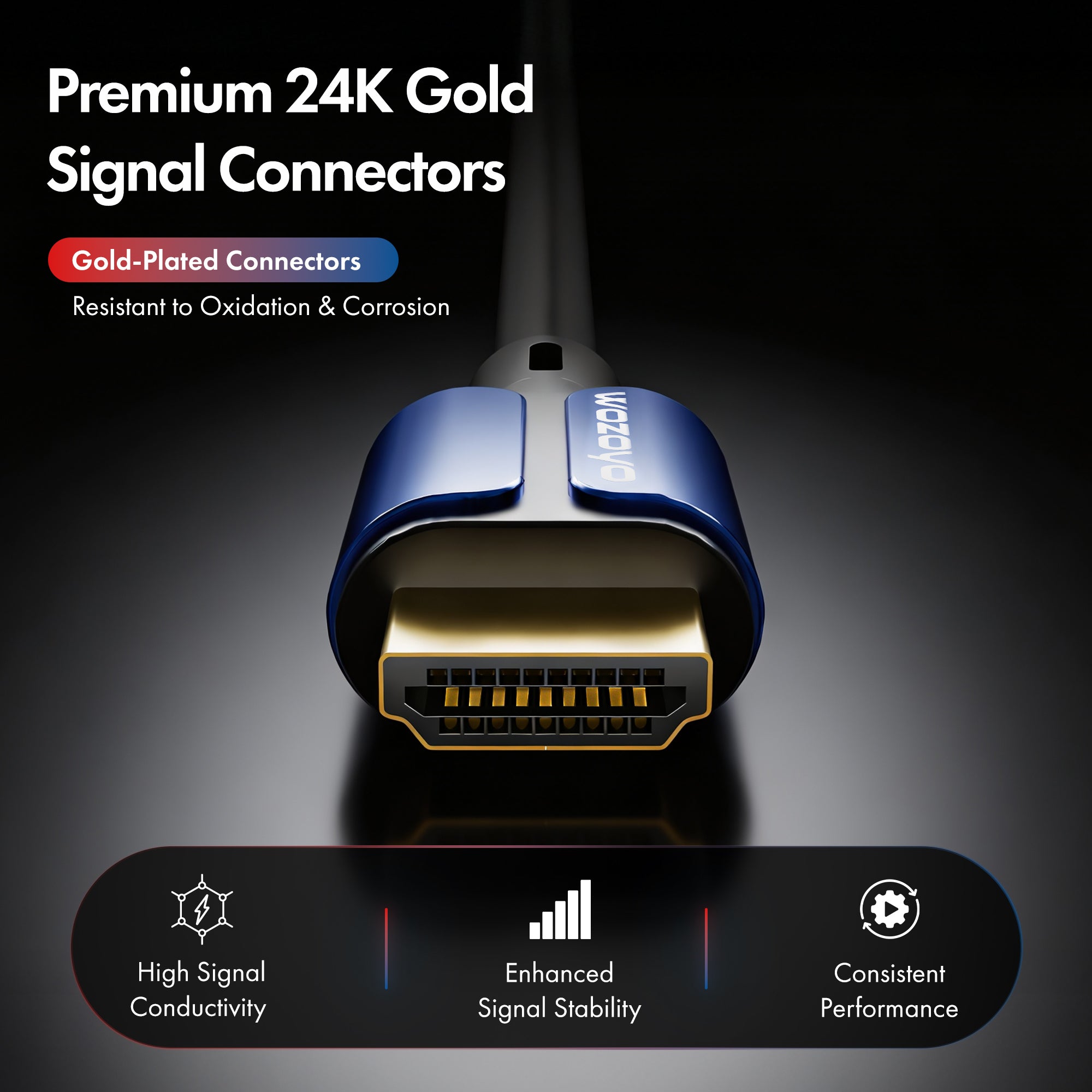 Type C to HDMI Cable 2.0 Compliant - 1 Meter, Series 1