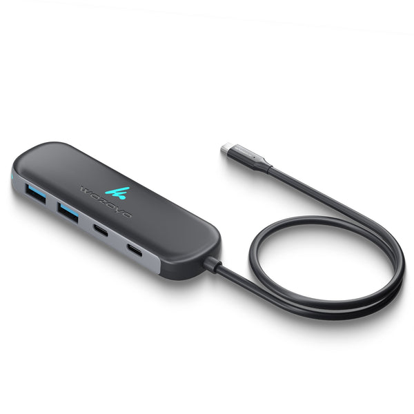 Type C to 2 Port Type C & 2 port USB 3.2 Hub, Series 1