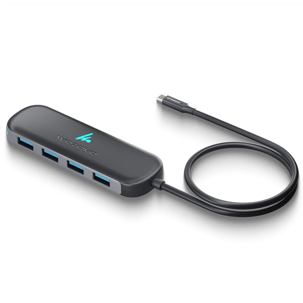 Type C to 4 Port USB 3.2 Hub, Series 1