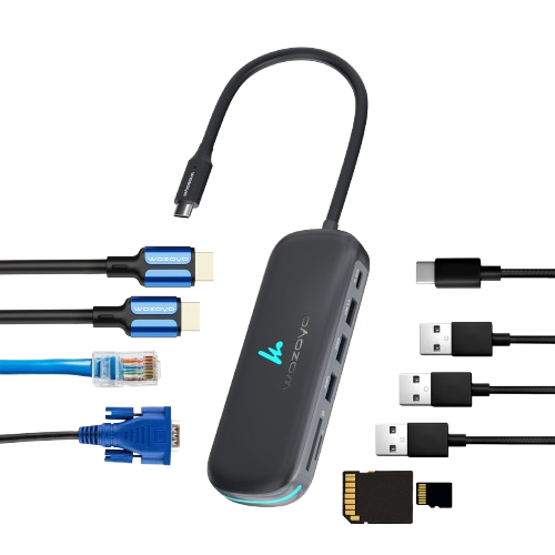 Type C 10 in 1 Docking Station, Series 1