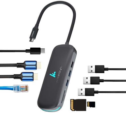 Type C 9 in 1 Docking Station, Series 1