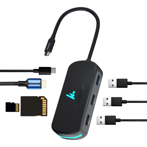 Type C 7 in 1 Docking Station, Series 1