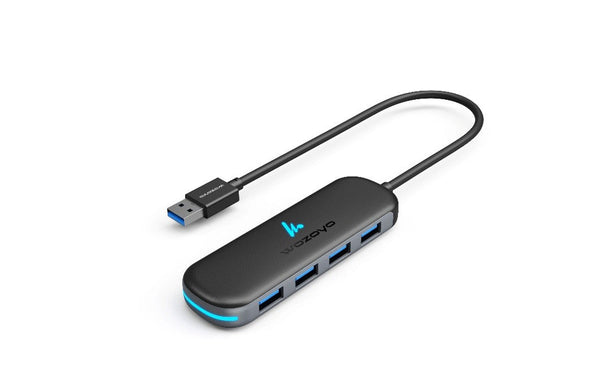 USB to 4 Port USB 3.2 Hub, Series 1