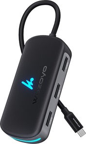 Type C 6 in 1 Docking Station, Series 1