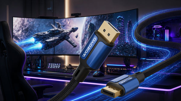 Best HDMI & DisplayPort Cables for 4K, 8K and 16K Streaming and Gaming in India (2026)
