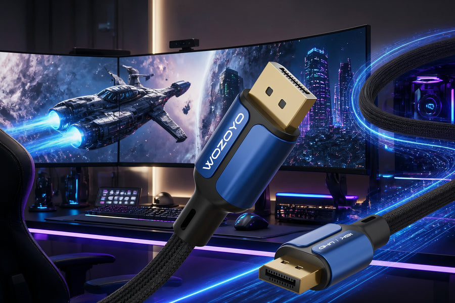 Best HDMI & DisplayPort Cables for 4K, 8K and 16K Streaming and Gaming in India (2026)
