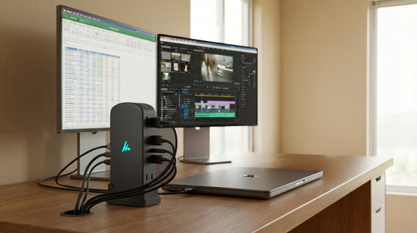 Best Docking Stations for MacBook and Windows Laptops in India