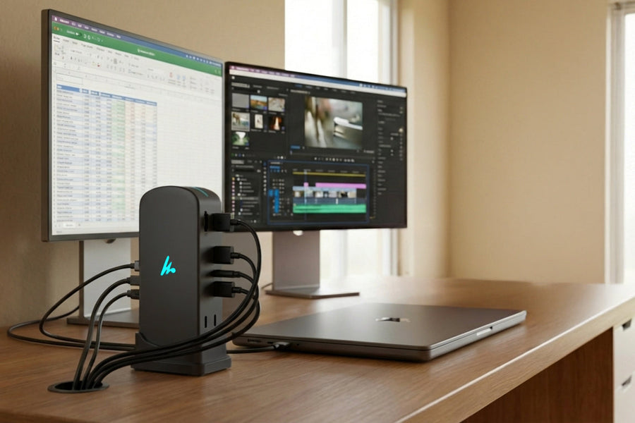 Best Docking Stations for MacBook and Windows Laptops in India