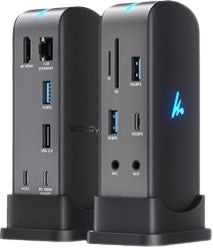 Type C 12 in 1 Docking Station, Series 1