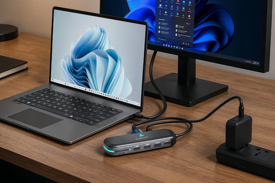 Why USB-C Docking Stations are Trending in India