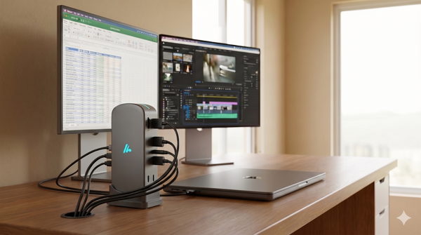 Best Budget Docking Station for Hybrid Work and Gaming
