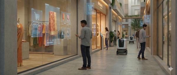 The Role of Technology in India’s Retail Revolution