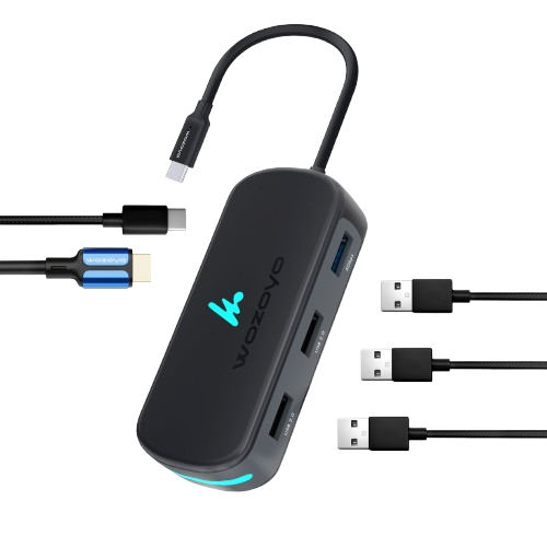 Type C 5 in 1 Docking Station, Series 1