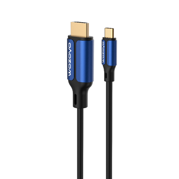 Type C to HDMI Cable 2.0 Compliant, Series 1