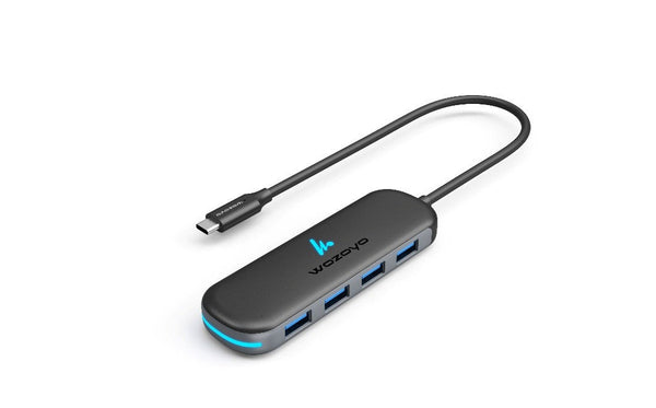 Type C to 4 Port USB 3.2 Hub, Series 1