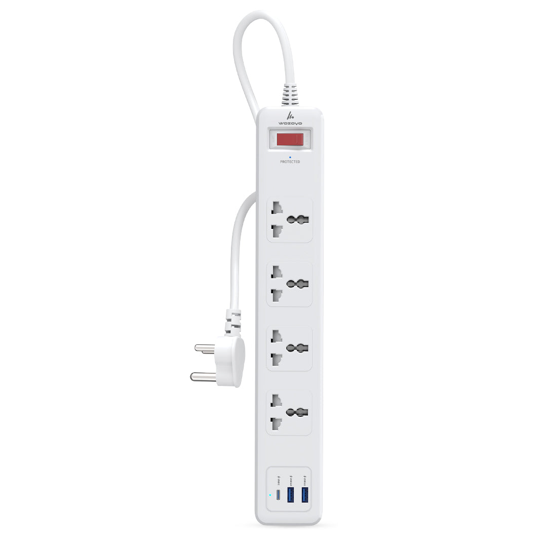 4 Out Surge Protector