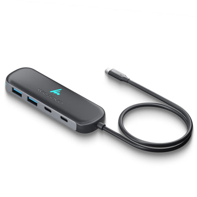 Type C to 2 Port Type C & 2 port USB 3.2 Hub, Series 1