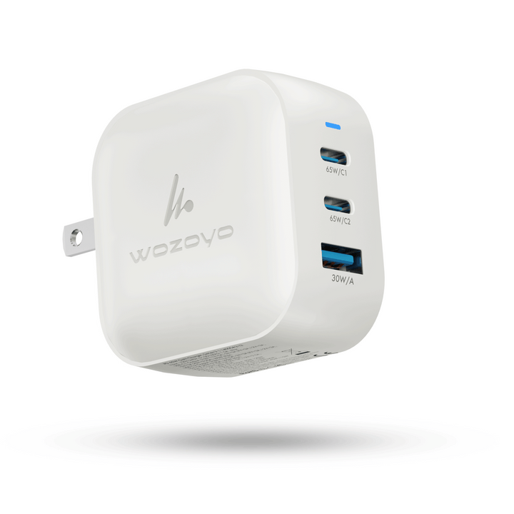PD 65W GaN Charger, White, Series 2