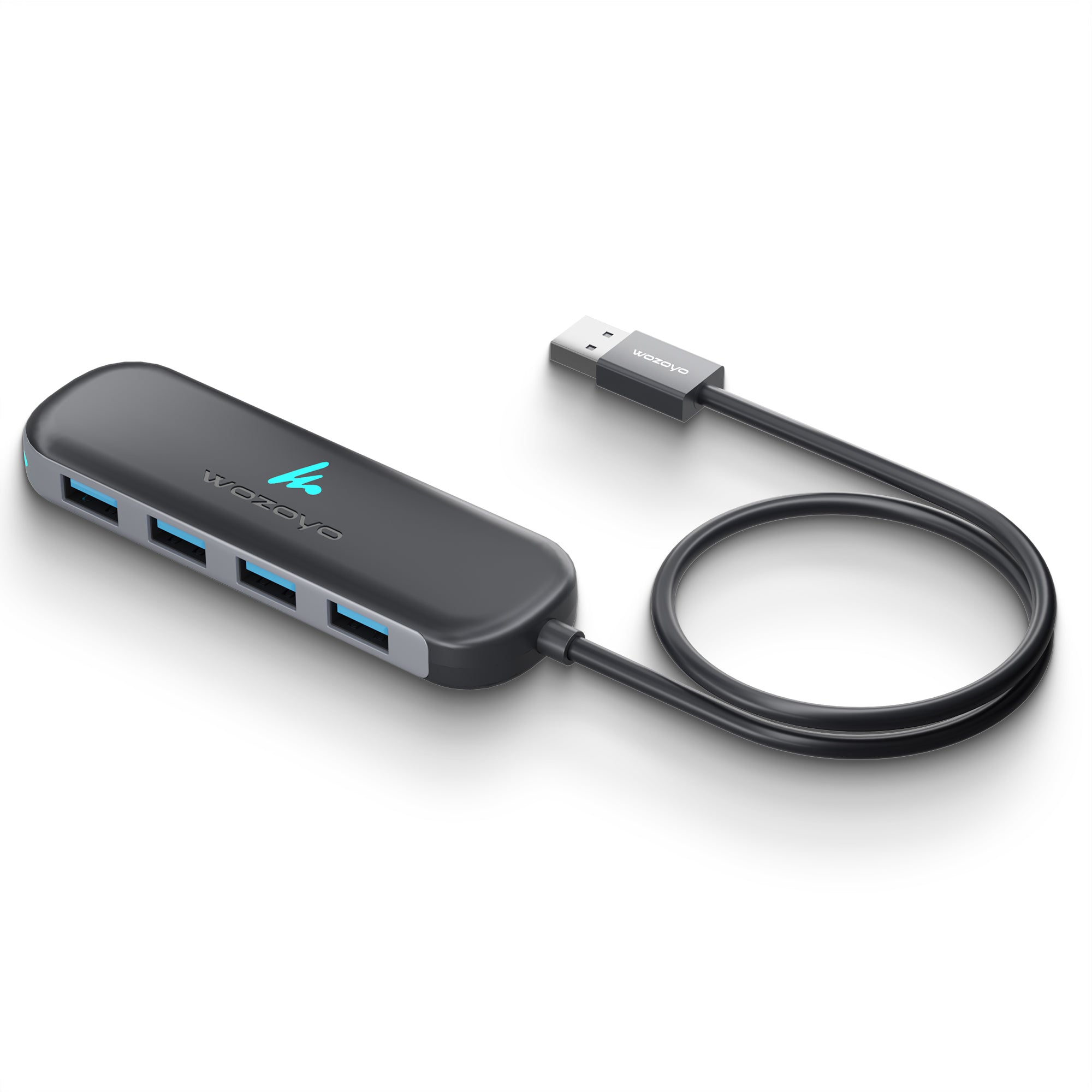 USB to 4 Port USB 3.2 Hub, Series 1