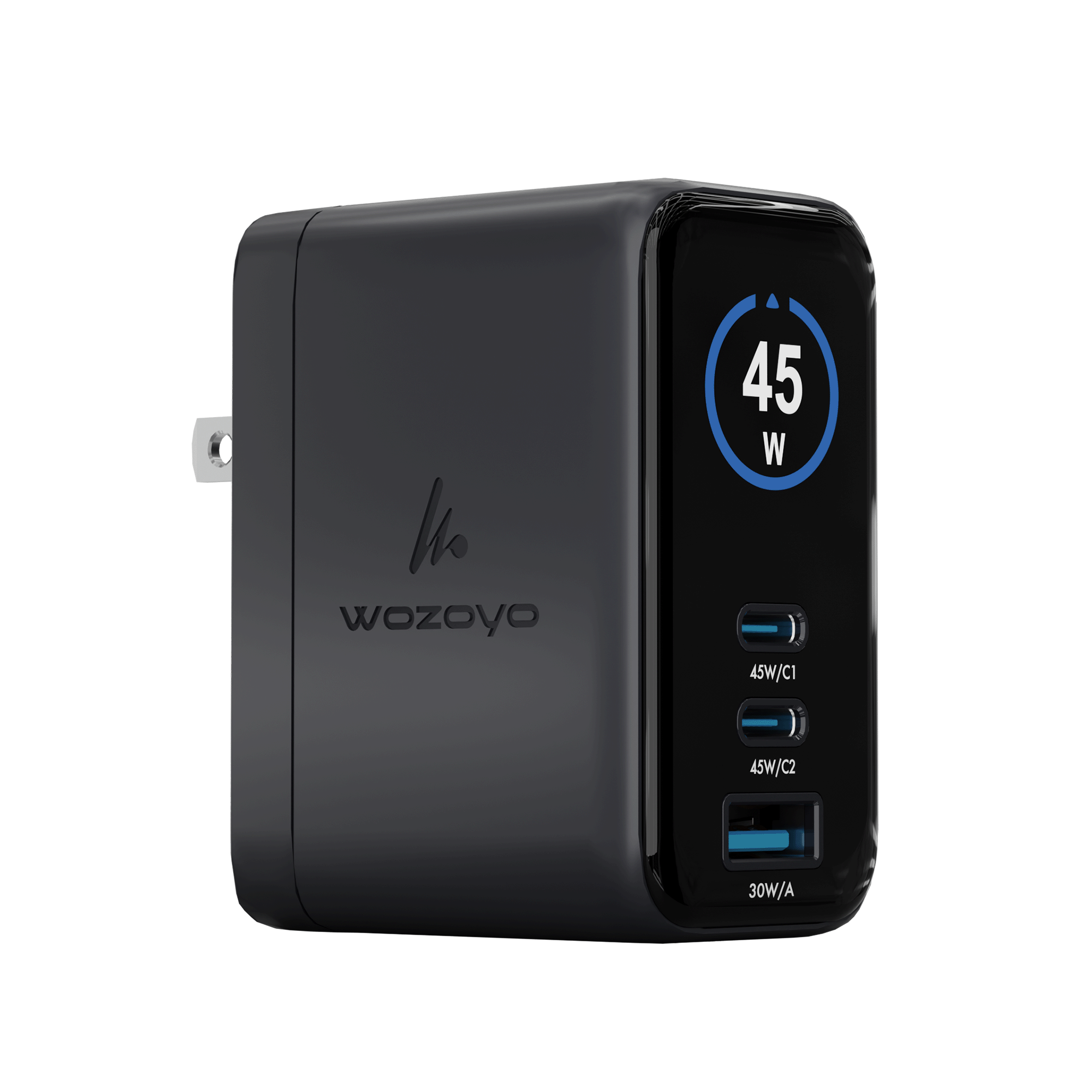 PD 45W GaN Charger, Series 3 (Smart Charger)