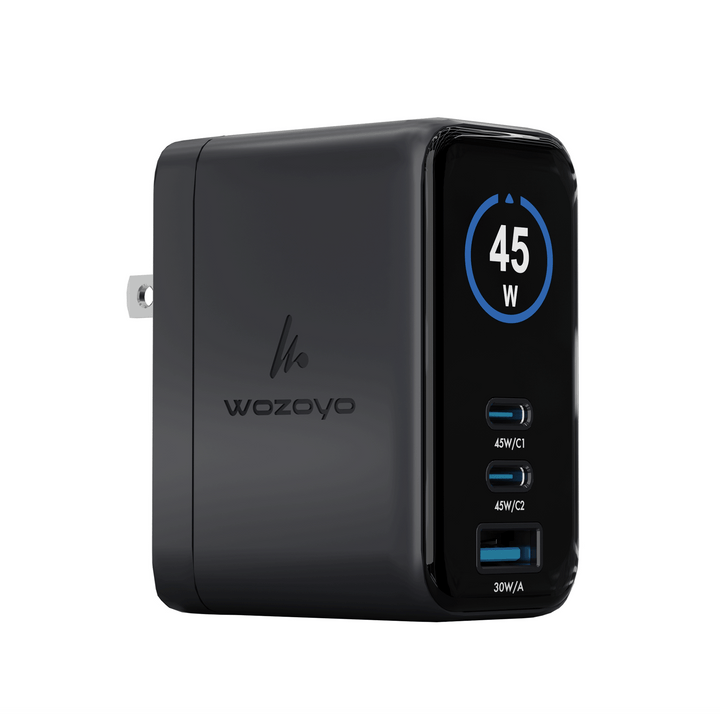 PD 45W GaN Charger, Series 3 (Smart Charger)