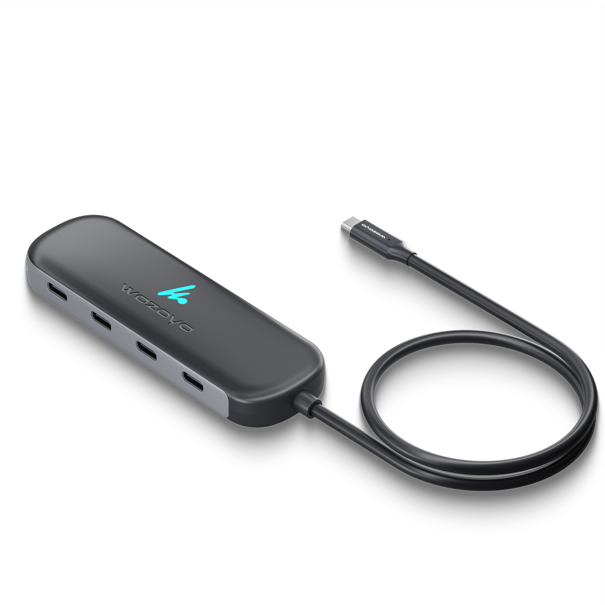 Type C to 4 in 1 Type C Hub, Series 1