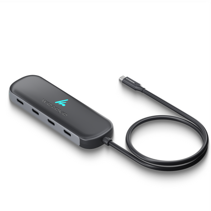 Type C to 4 in 1 Type C Hub, Series 1