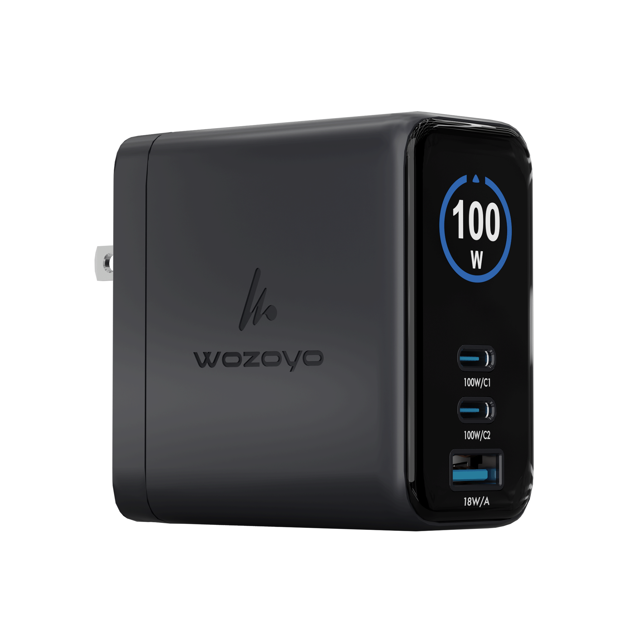 PD 100W GaN Charger, Series 3 (Smart Charger)