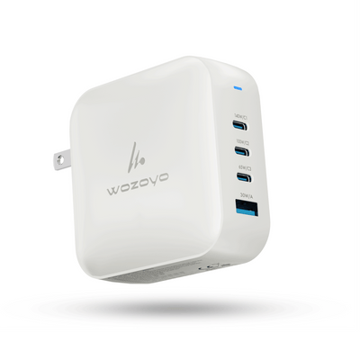 PD 165W GaN Charger, White, Series 2
