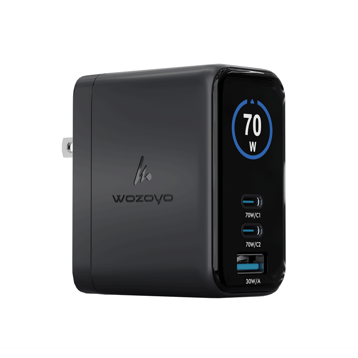 PD 70W GaN Charger, Series 3 (Smart Charger)