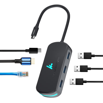 Type C 6 in 1 Docking Station, Series 1