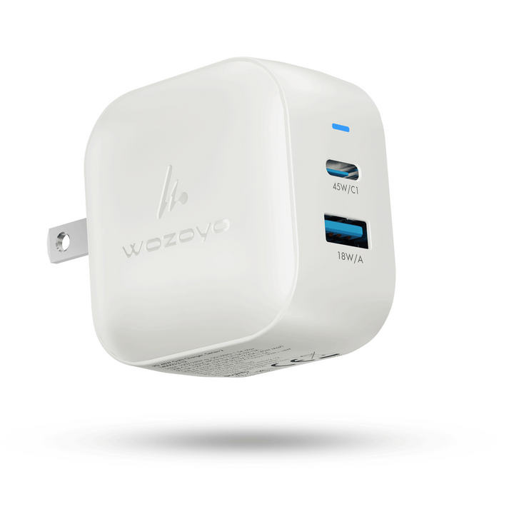 PD 48W GaN Charger, White, Series 2