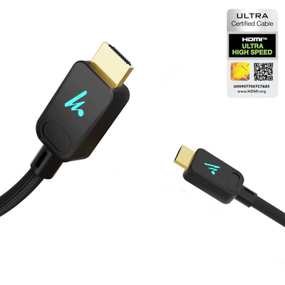 HDMI Cable with LED 2.1 Compliant - 2 Meter, Series 2