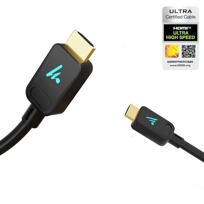 HDMI Cable with LED 2.1 Compliant - 5 Meter, Series 2