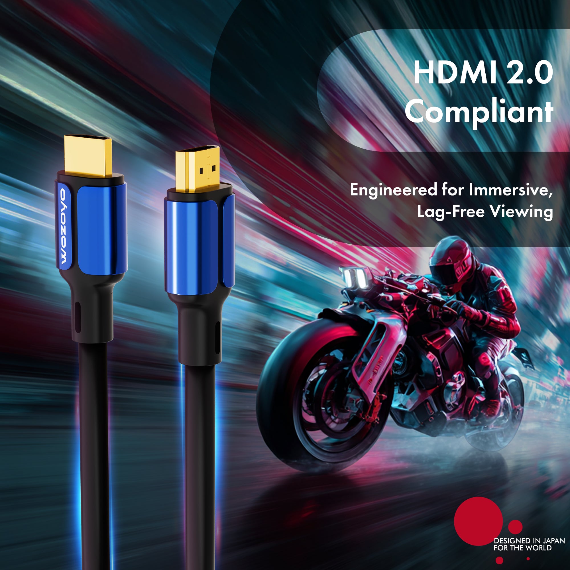 HDMI Cable 2.0 Compliant - 5 Meter, Series 1