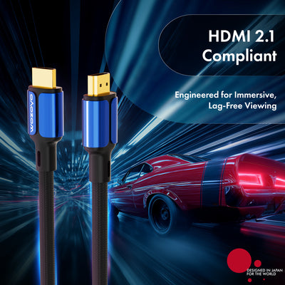 HDMI Cable 2.1 Compliant - 3 Meter, Series 1