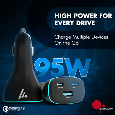 PD 95W Car Charger, Series 1