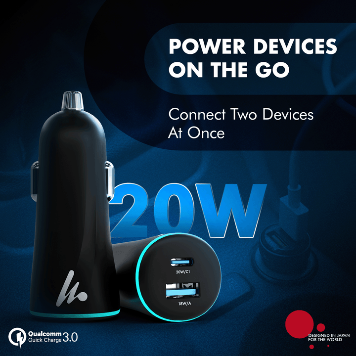 PD 20W Car Charger, Series 1