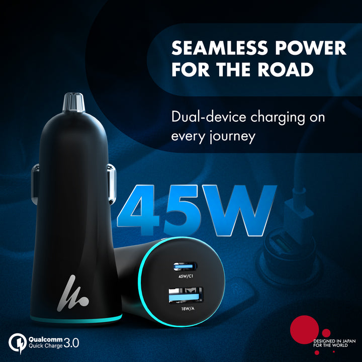 PD 45W Car Charger, Series 1