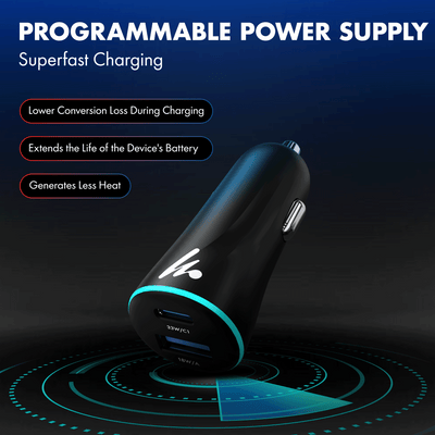 PD 51W Car Charger, Series 1