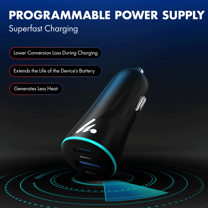 PD 51W Car Charger, Series 1