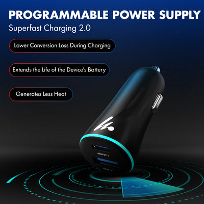 PD 45W Car Charger, Series 1