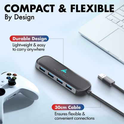 USB to 4 Port USB 3.2 Hub, Series 1