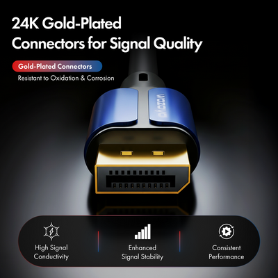 DisplayPort Cable 2.0 Compliant - 2 Meter, Series 1