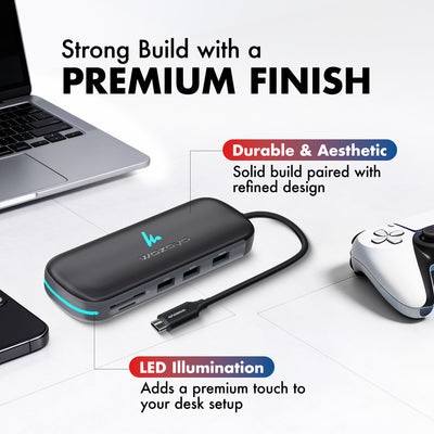 Type C 9 in 1 Docking Station, Series 1