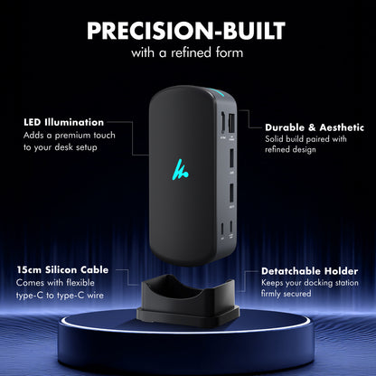 Type C 12 in 1 Docking Station, Series 1